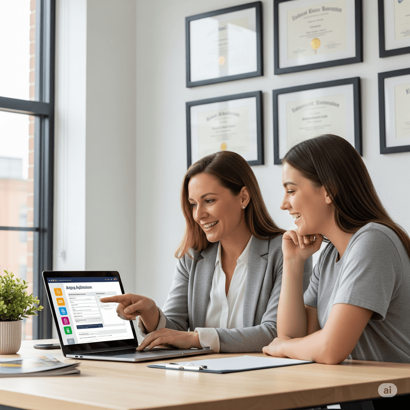 Expert Admissions Support