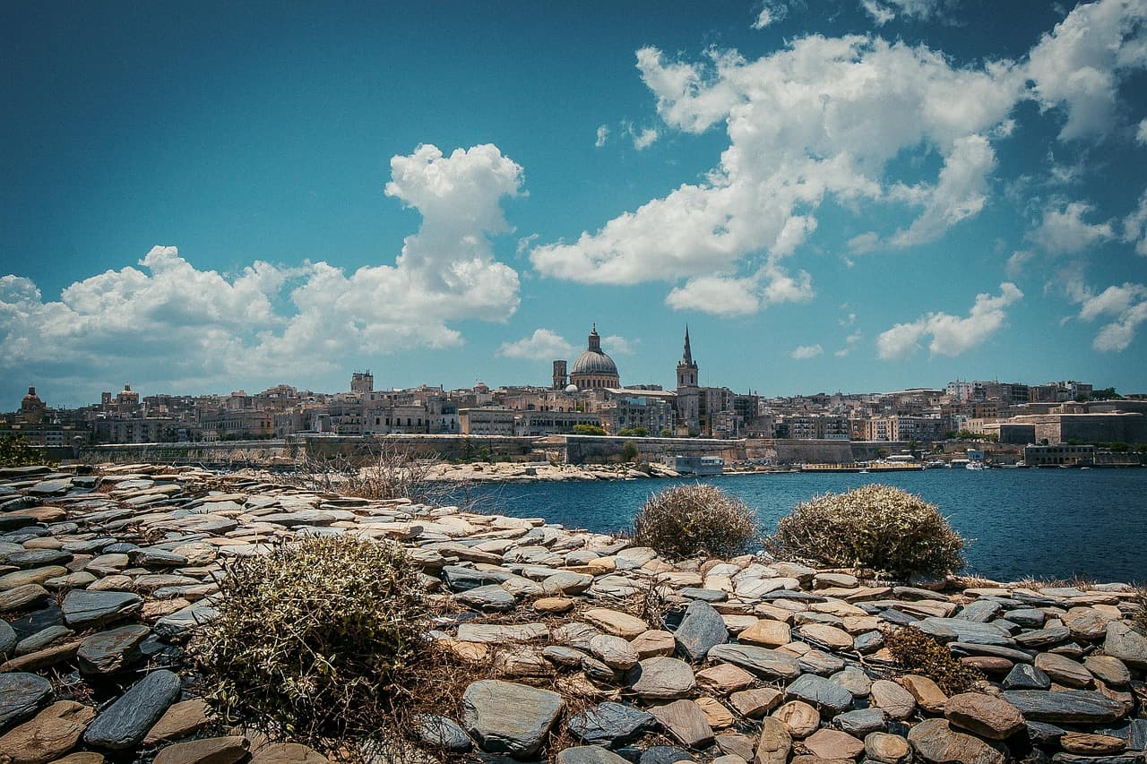 Malta - Sun-Drenched Mediterranean English Hub